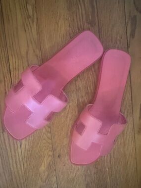 Hermes Oran Women's beautiful sandals new